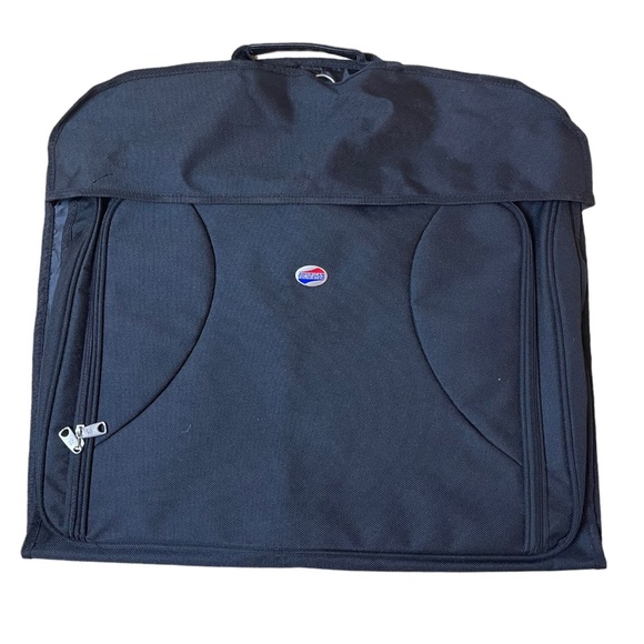 American Tourister Bags American Tourister Black Garment Bag Poshmark